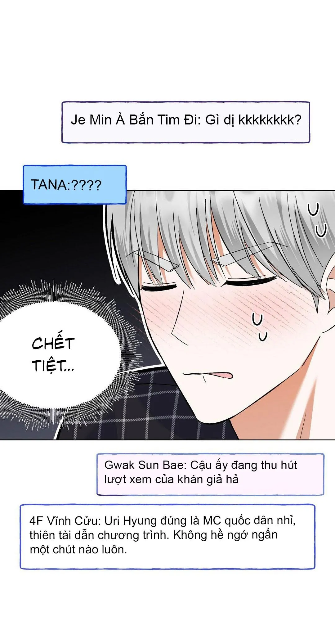 Yêu fan đừng yêu tôi Chapter 23 Trang 34