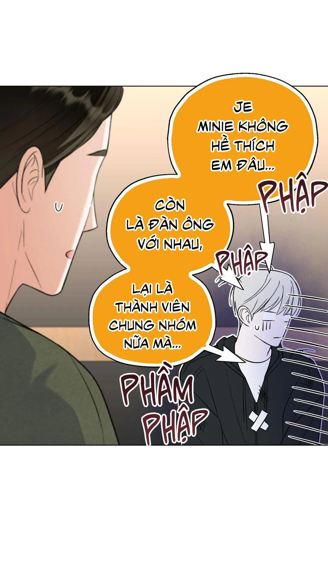 Yêu fan đừng yêu tôi Chapter 24 Trang 29