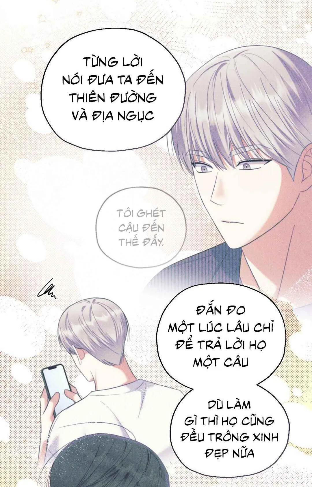 Yêu fan đừng yêu tôi Chapter 24 Trang 35