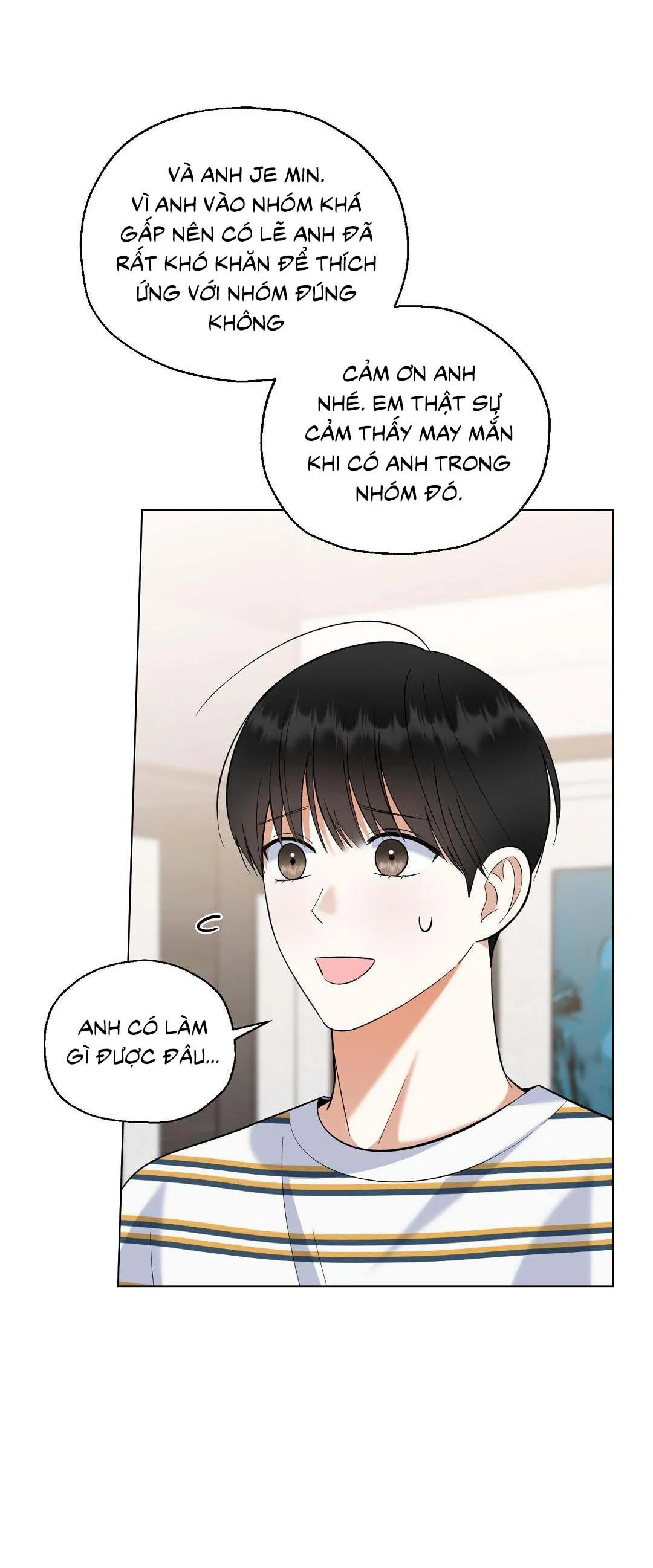 Yêu fan đừng yêu tôi Chapter 25 Trang 8
