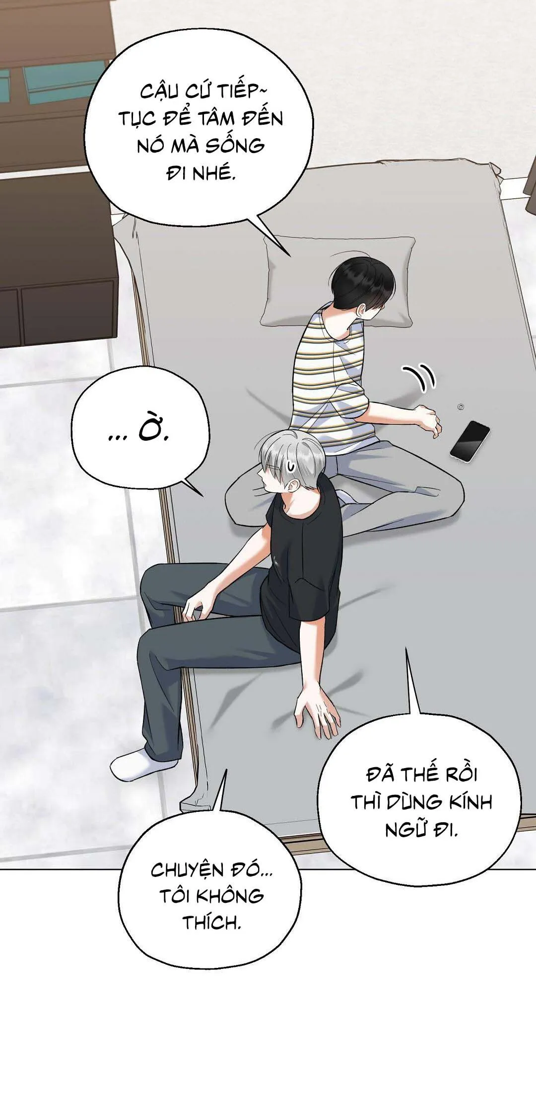 Yêu fan đừng yêu tôi Chapter 25 Trang 34