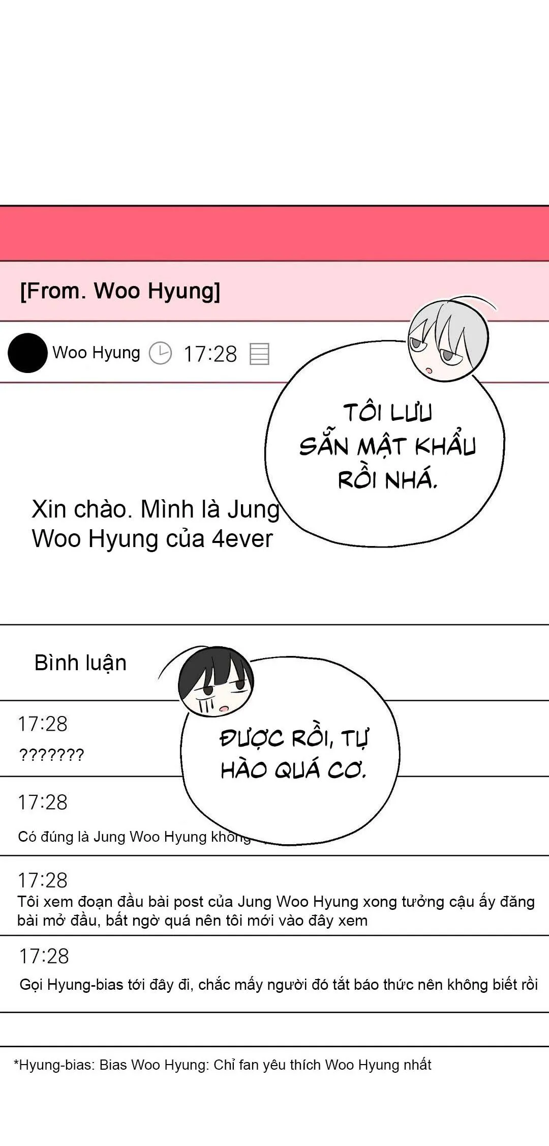 Yêu fan đừng yêu tôi Chapter 25 Trang 42