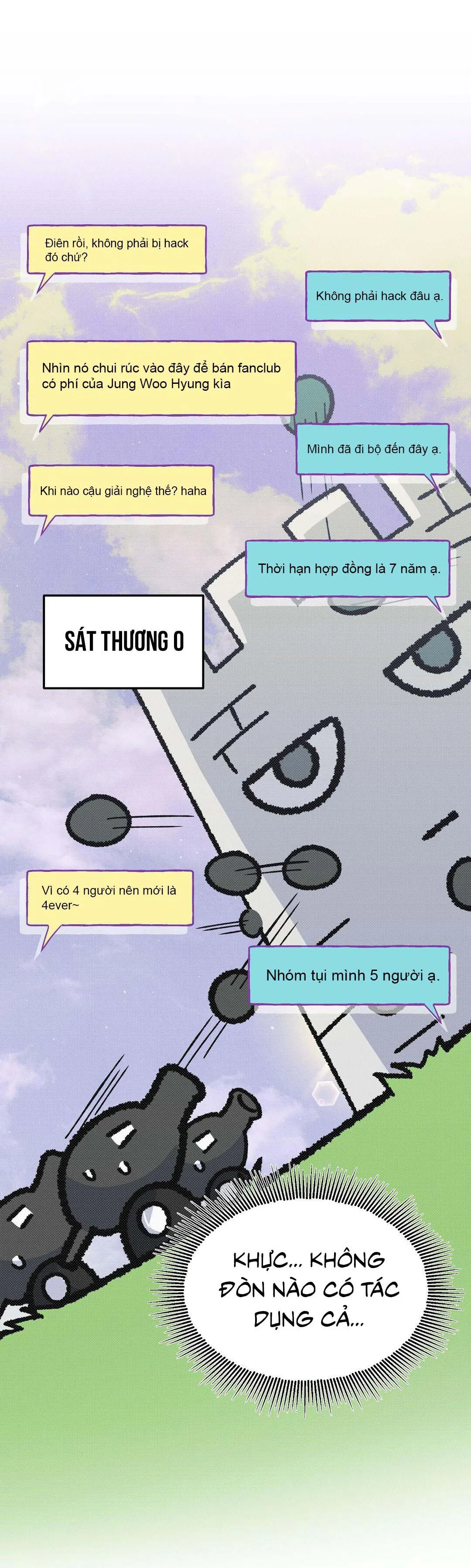 Yêu fan đừng yêu tôi Chapter 25 Trang 45