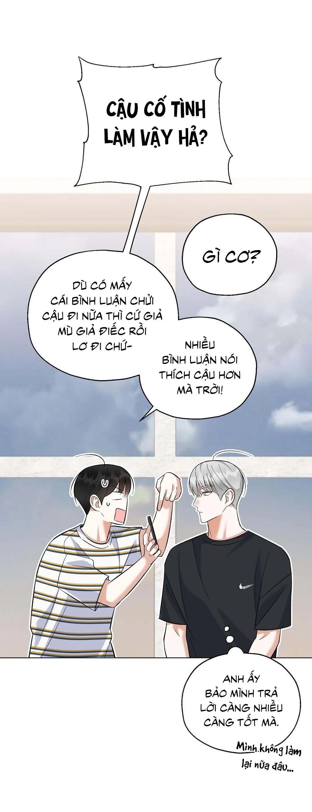 Yêu fan đừng yêu tôi Chapter 25 Trang 50