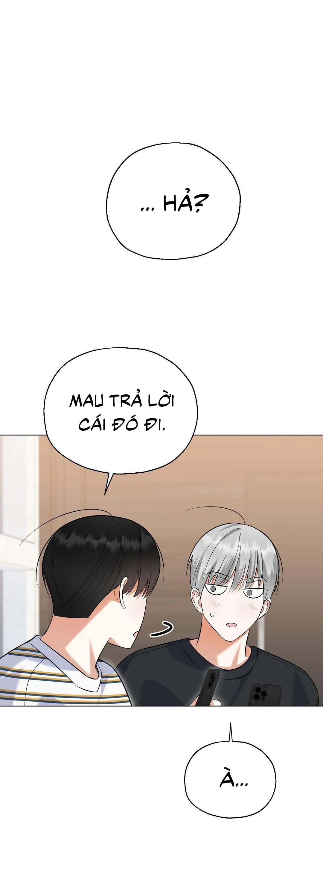 Yêu fan đừng yêu tôi Chapter 25 Trang 55