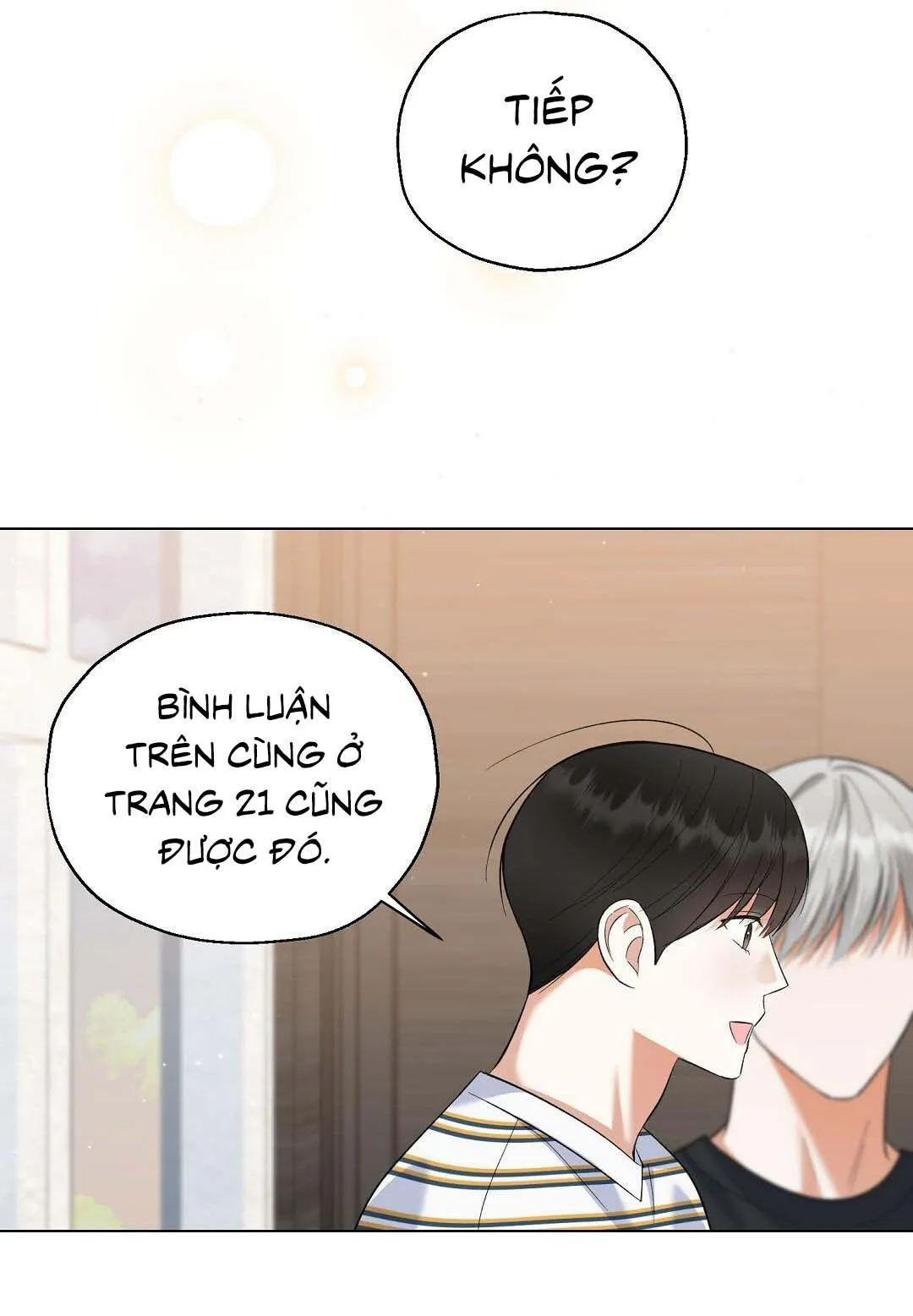 Yêu fan đừng yêu tôi Chapter 25 Trang 58