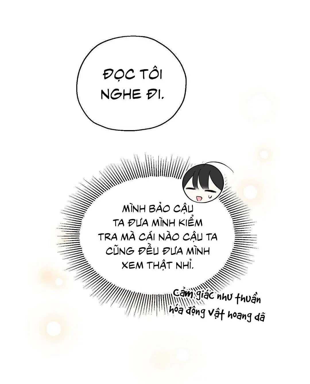 Yêu fan đừng yêu tôi Chapter 25 Trang 59