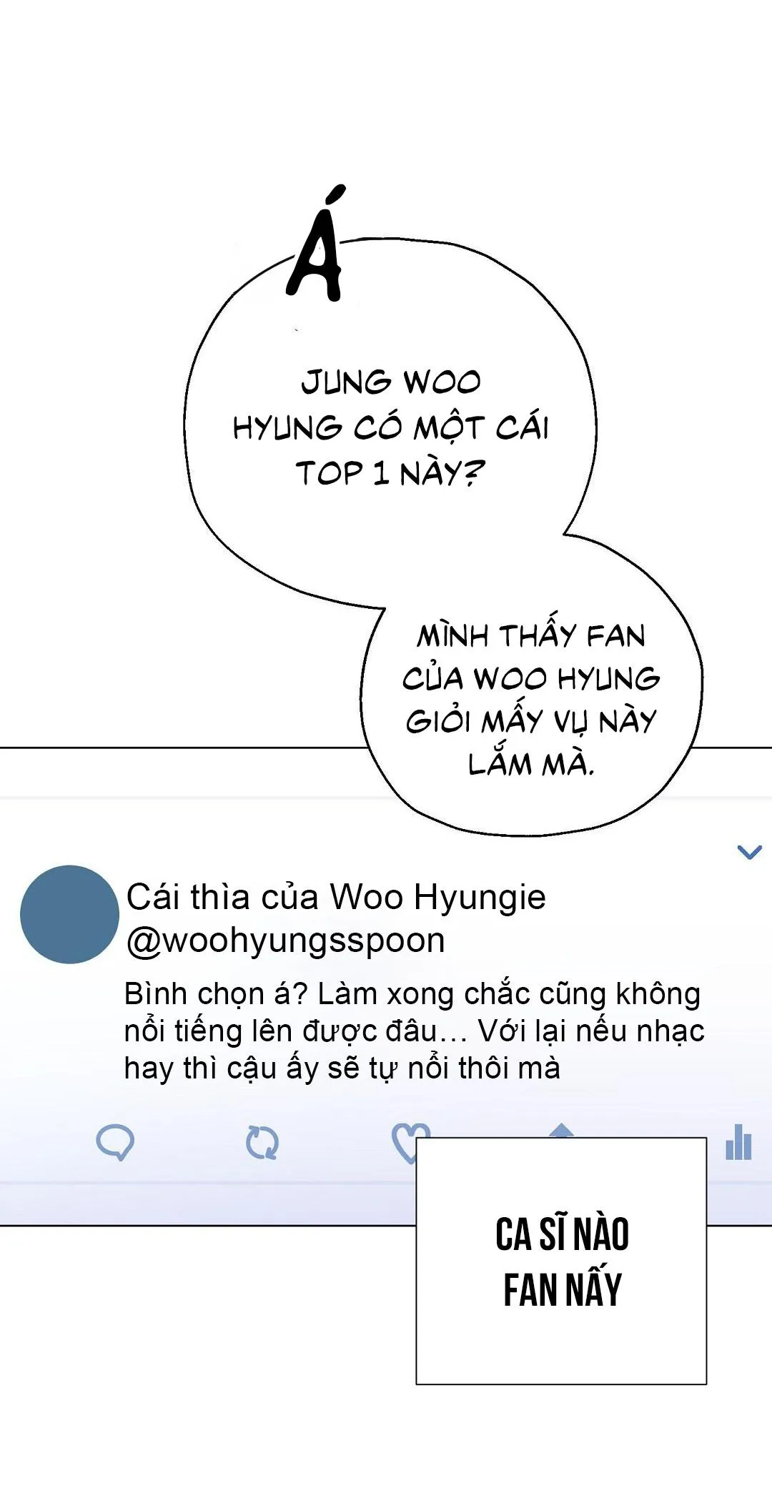 Yêu fan đừng yêu tôi Chapter 26 Trang 16