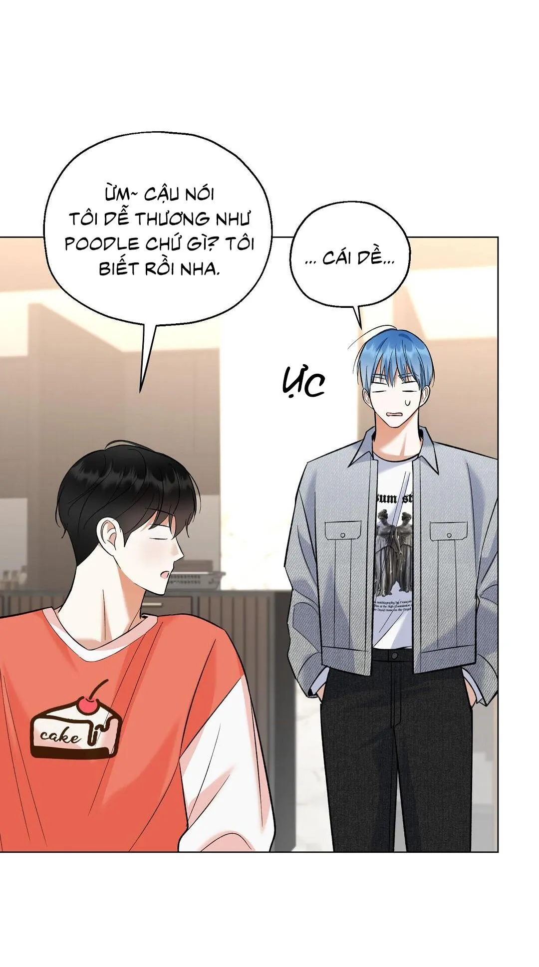 Yêu fan đừng yêu tôi Chapter 26 Trang 21