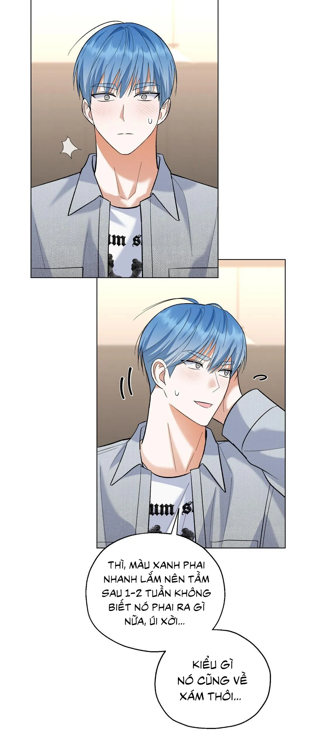 Yêu fan đừng yêu tôi Chapter 26 Trang 23