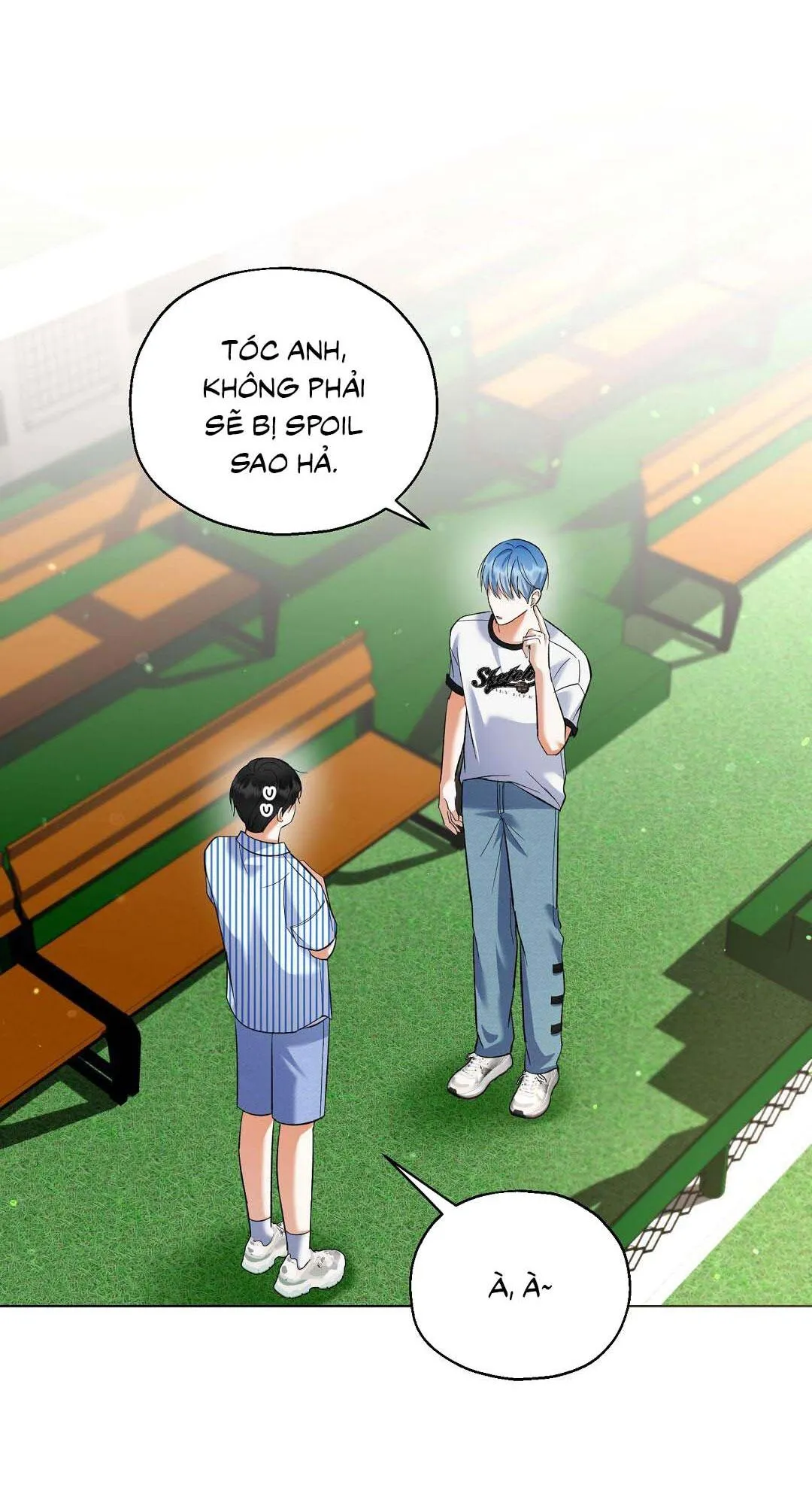 Yêu fan đừng yêu tôi Chapter 27 Trang 16