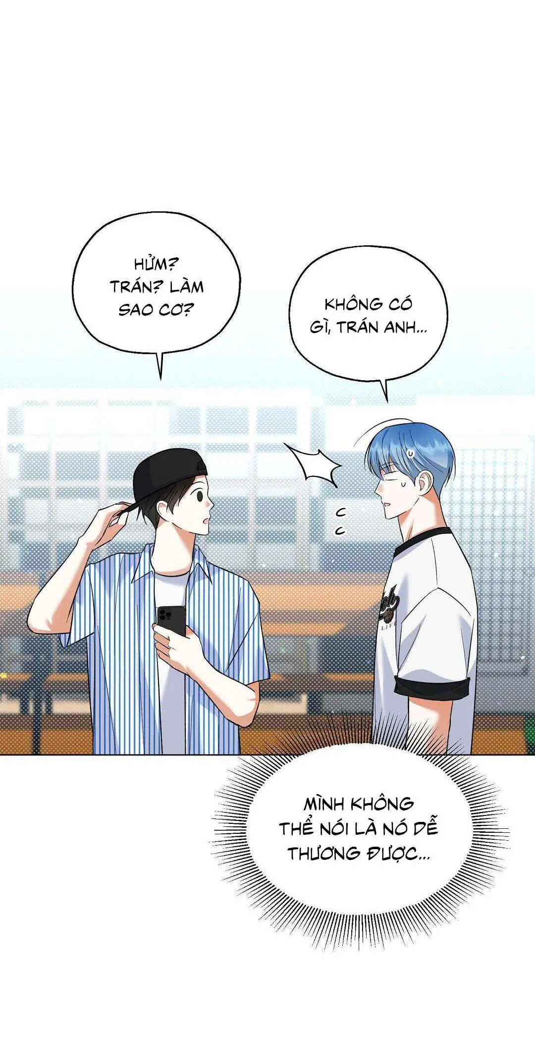 Yêu fan đừng yêu tôi Chapter 27 Trang 21