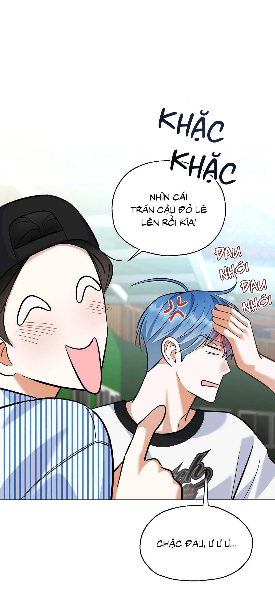 Yêu fan đừng yêu tôi Chapter 27 Trang 28