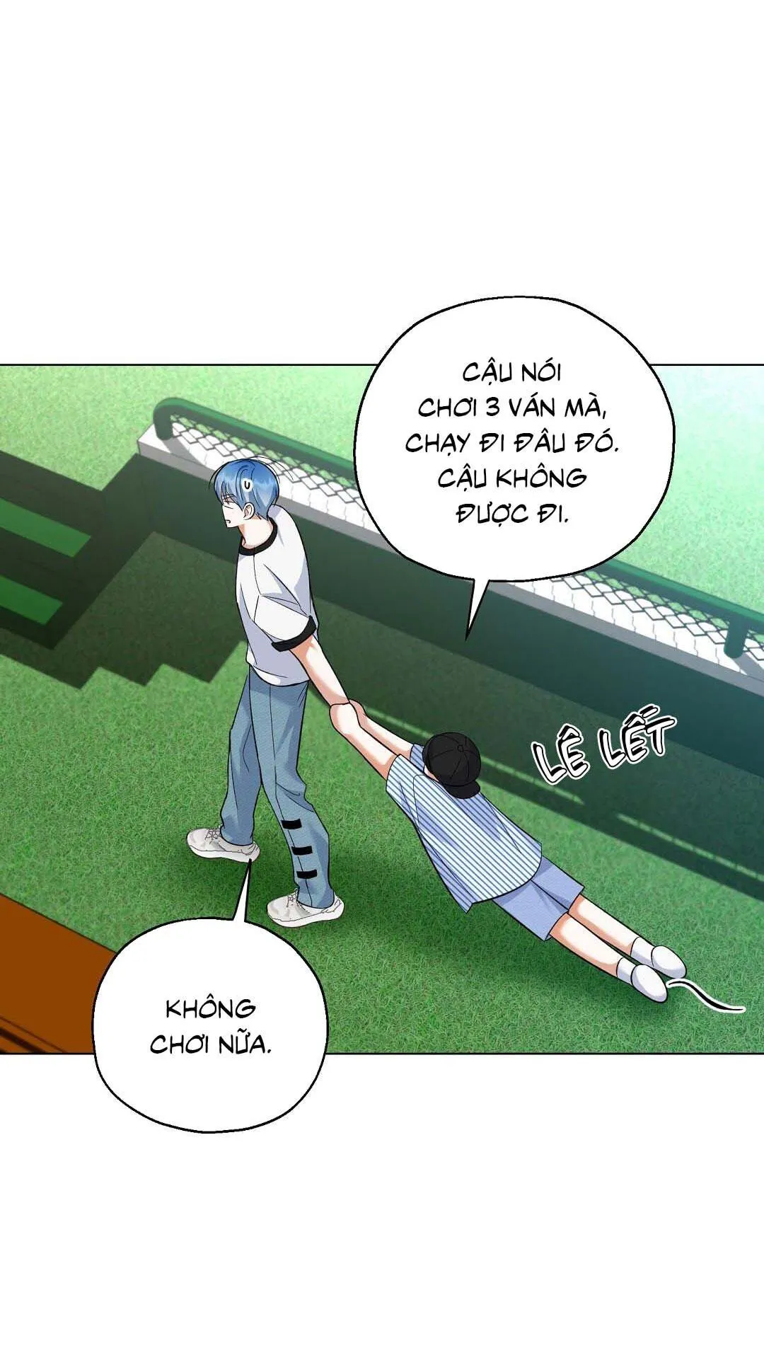 Yêu fan đừng yêu tôi Chapter 27 Trang 31