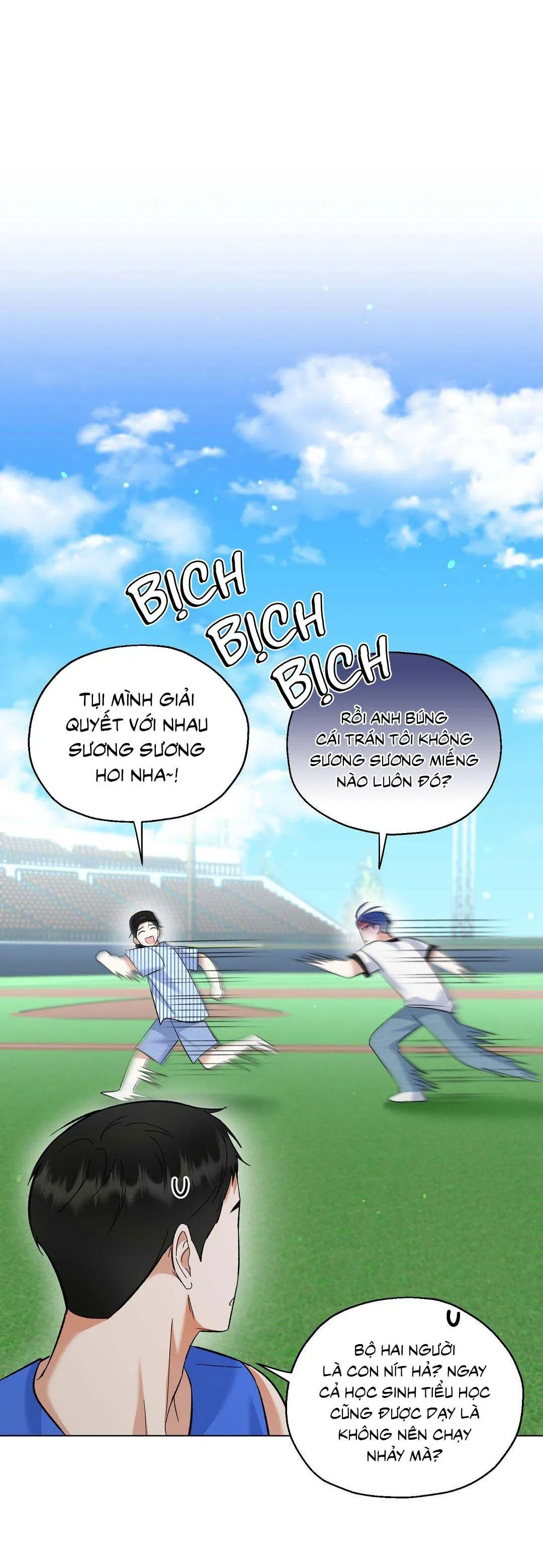 Yêu fan đừng yêu tôi Chapter 27 Trang 35