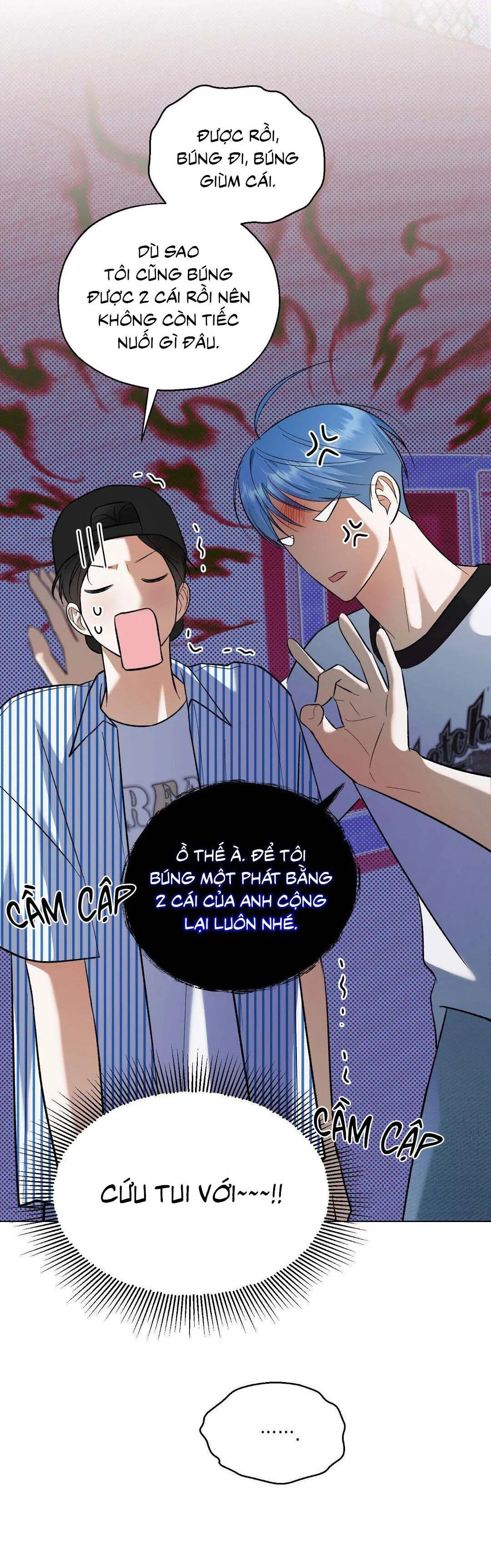 Yêu fan đừng yêu tôi Chapter 27 Trang 37