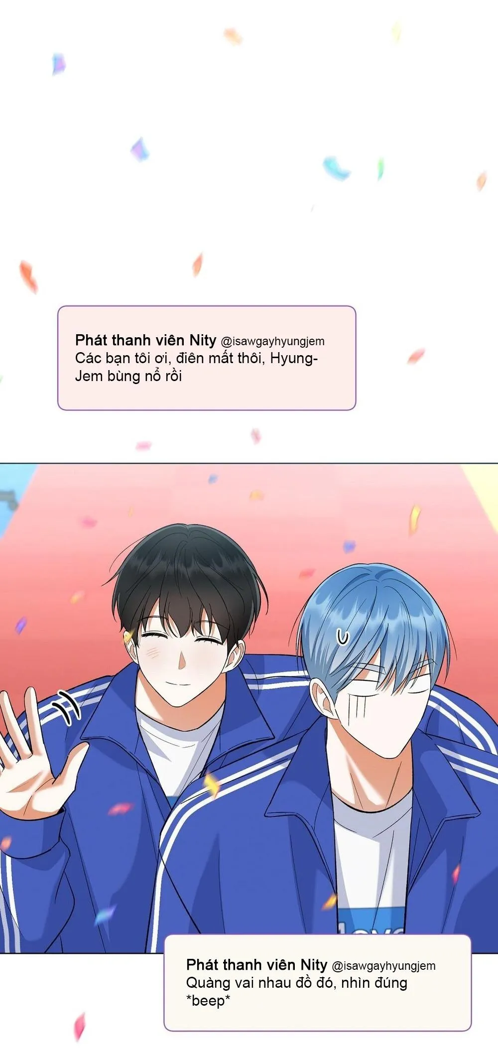 Yêu fan đừng yêu tôi Chapter 28 Trang 29