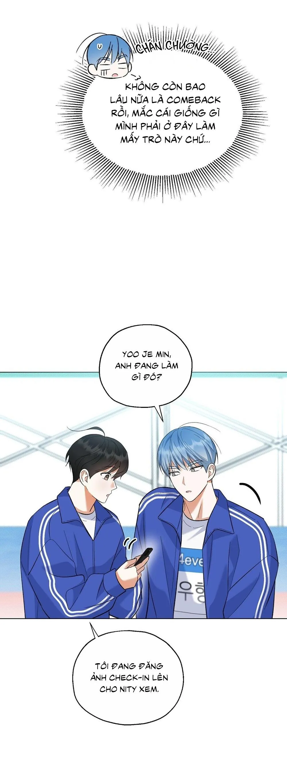 Yêu fan đừng yêu tôi Chapter 28 Trang 33