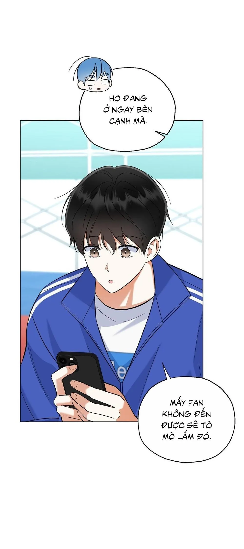 Yêu fan đừng yêu tôi Chapter 28 Trang 35