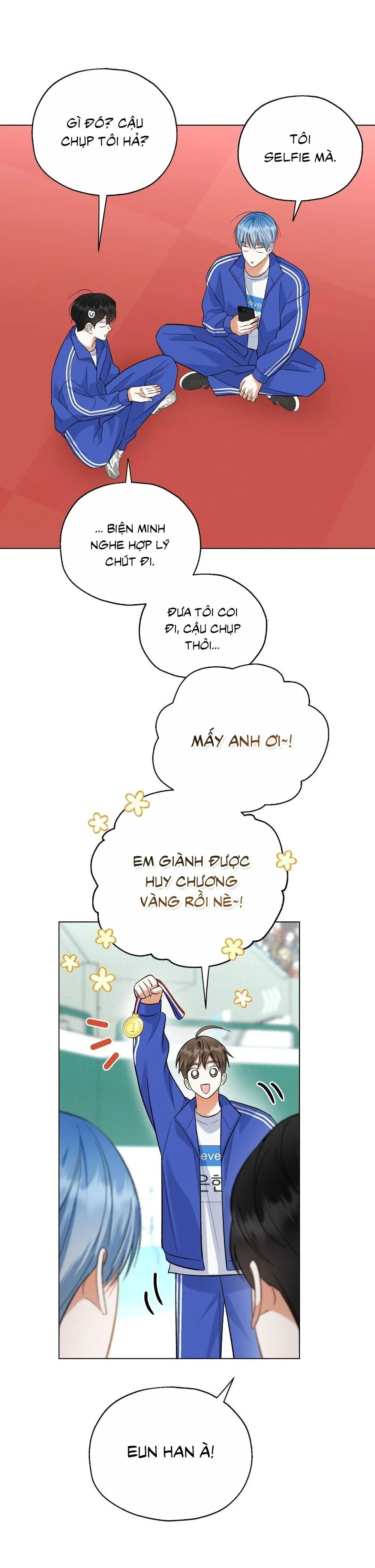 Yêu fan đừng yêu tôi Chapter 28 Trang 38