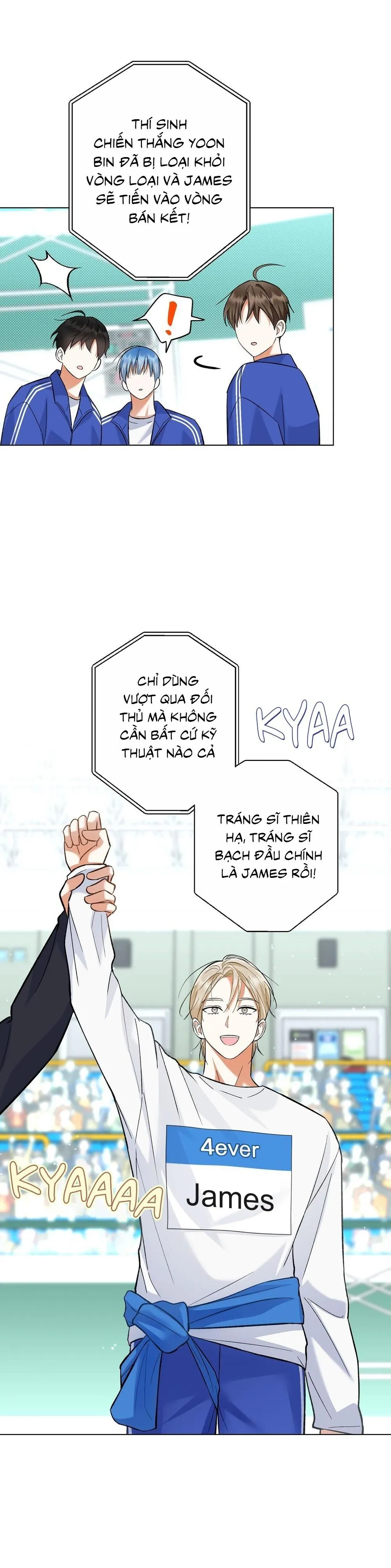 Yêu fan đừng yêu tôi Chapter 28 Trang 40