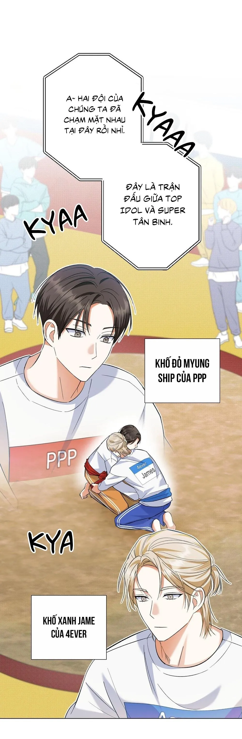 Yêu fan đừng yêu tôi Chapter 28 Trang 42