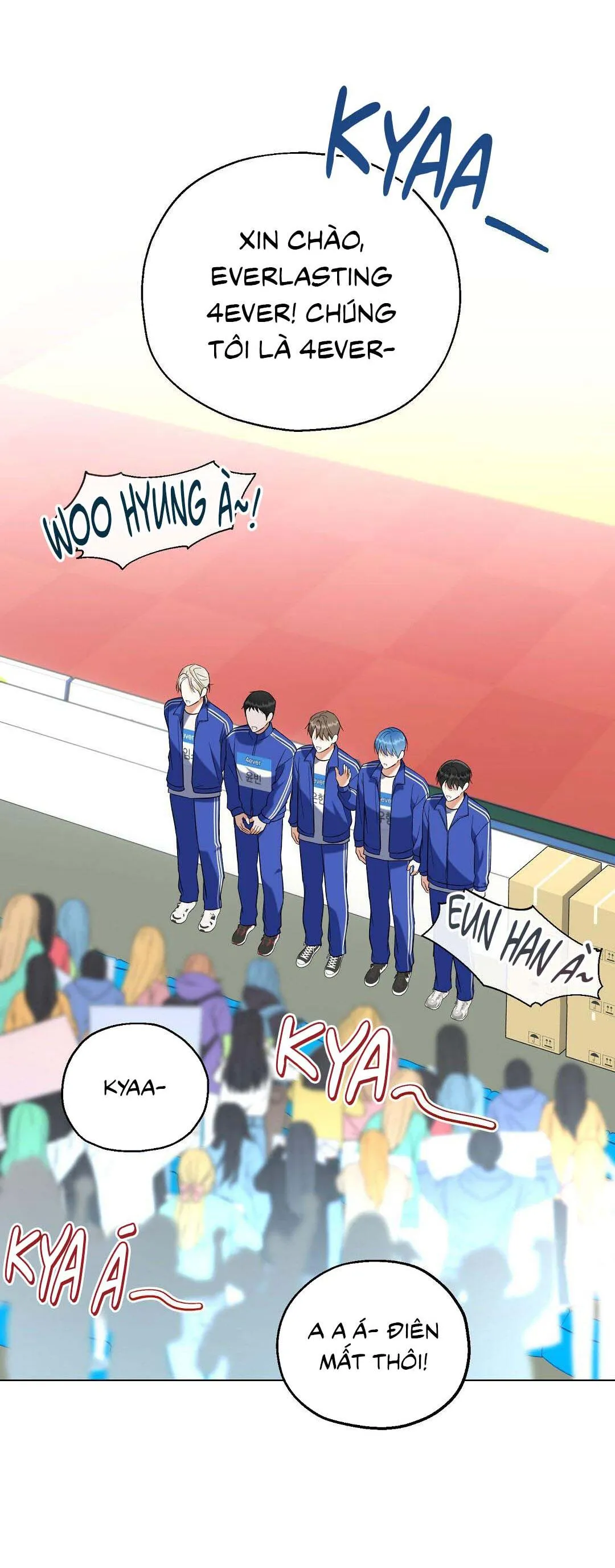 Yêu fan đừng yêu tôi Chapter 29 Trang 20