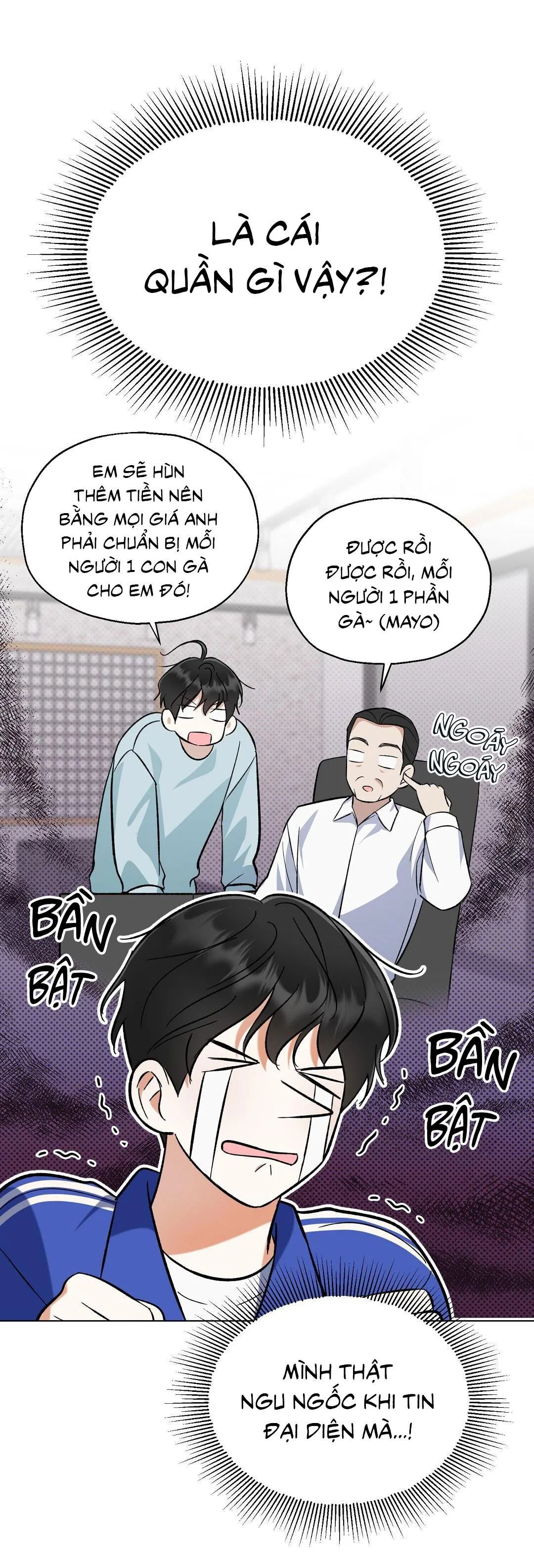 Yêu fan đừng yêu tôi Chapter 29 Trang 27