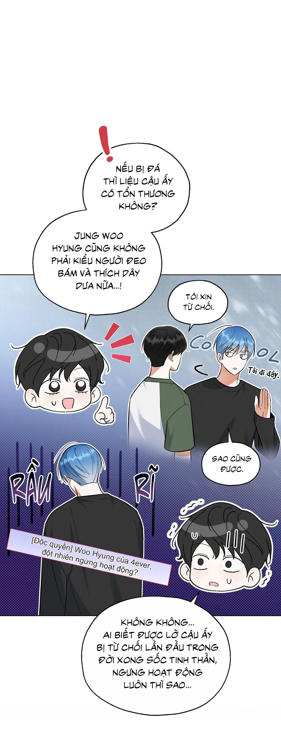 Yêu fan đừng yêu tôi Chapter 30 Trang 23