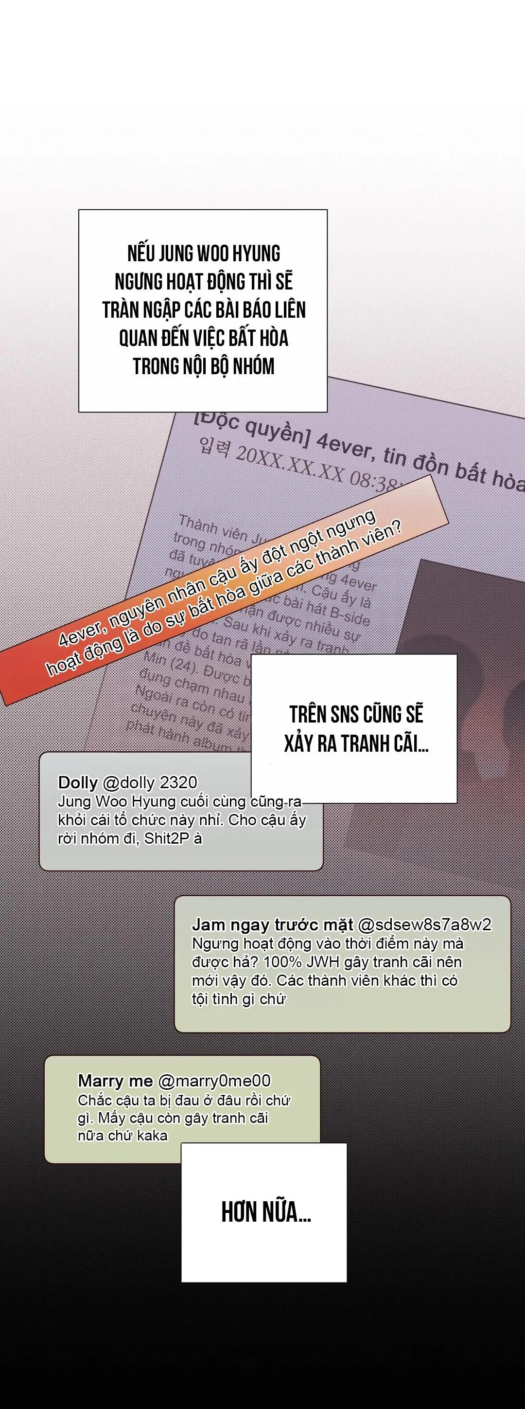 Yêu fan đừng yêu tôi Chapter 30 Trang 24