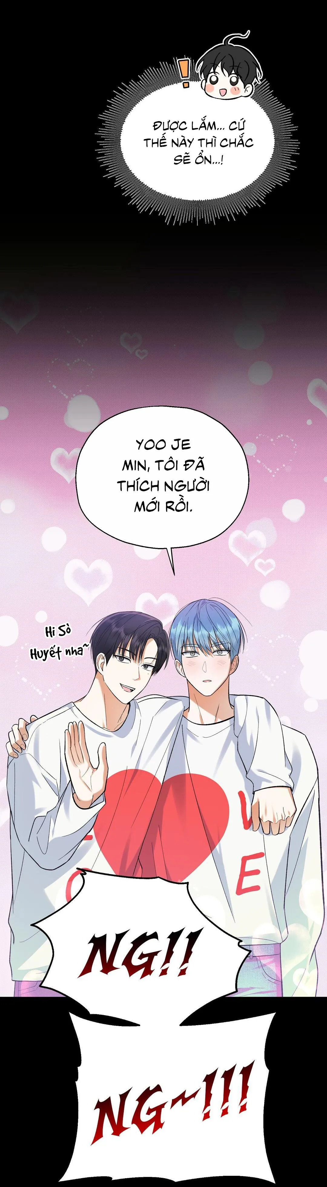 Yêu fan đừng yêu tôi Chapter 30 Trang 34