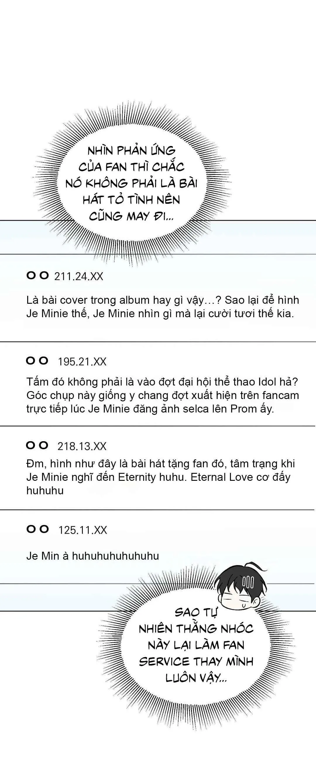 Yêu fan đừng yêu tôi Chapter 31 Trang 4