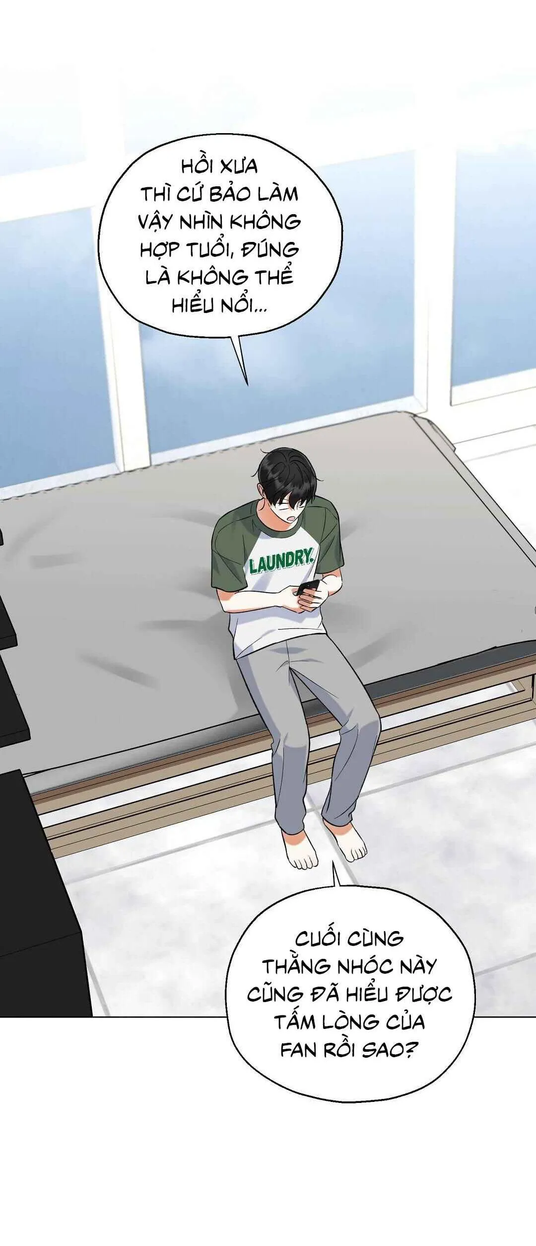 Yêu fan đừng yêu tôi Chapter 31 Trang 5