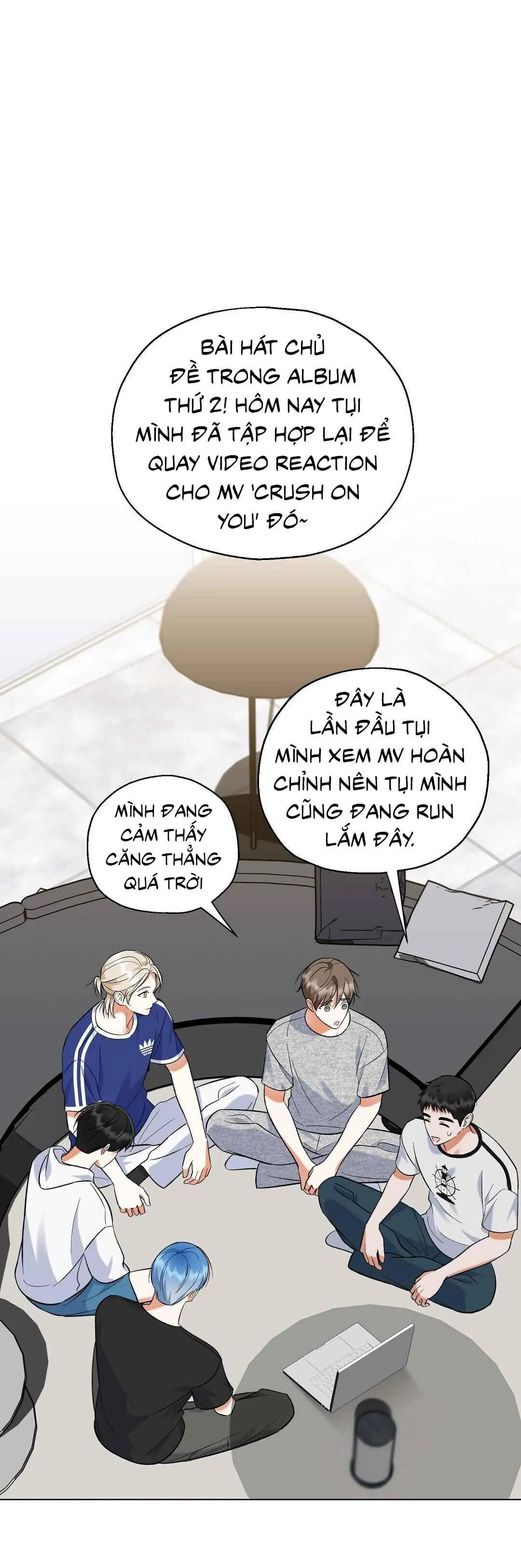 Yêu fan đừng yêu tôi Chapter 31 Trang 11