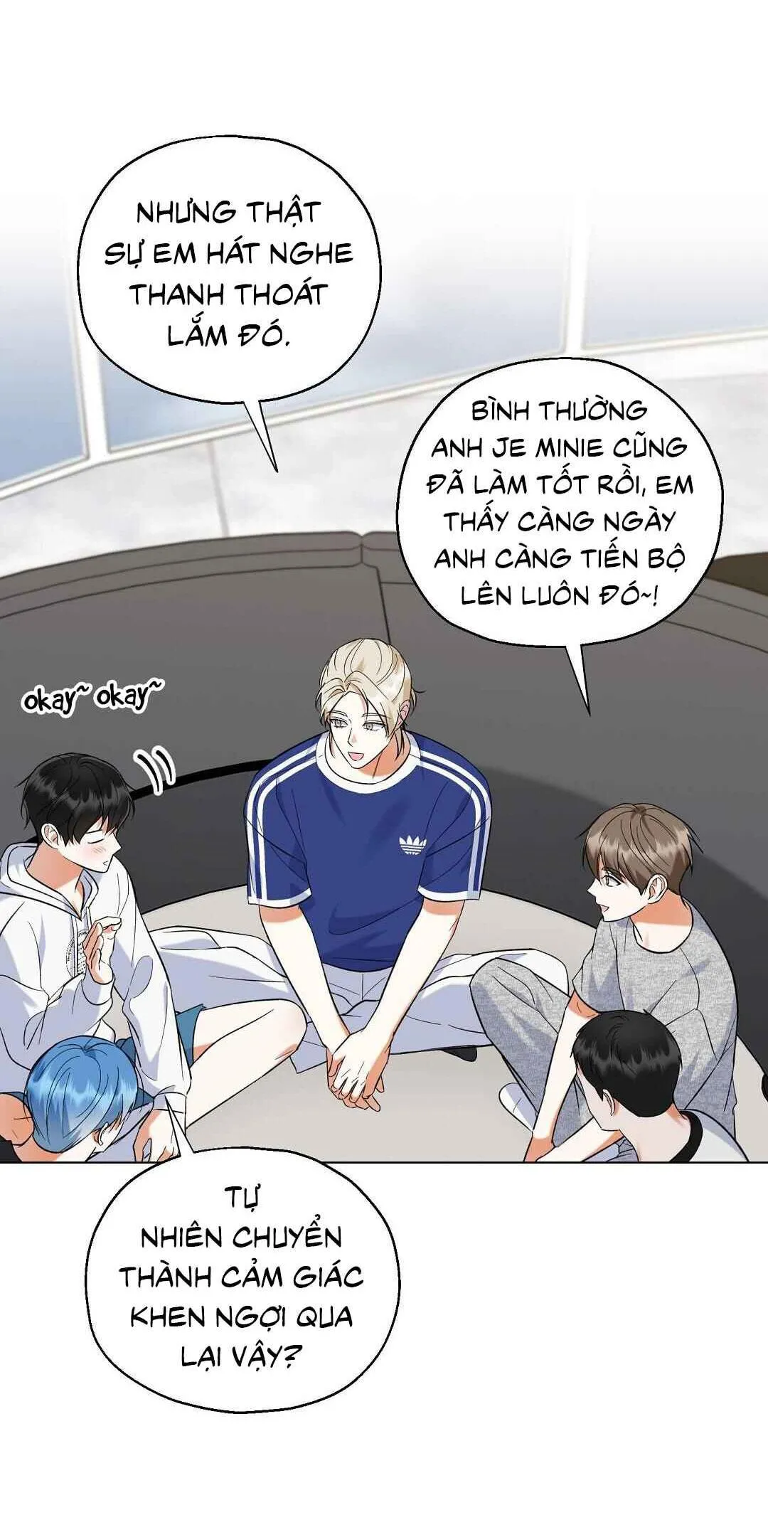Yêu fan đừng yêu tôi Chapter 31 Trang 31