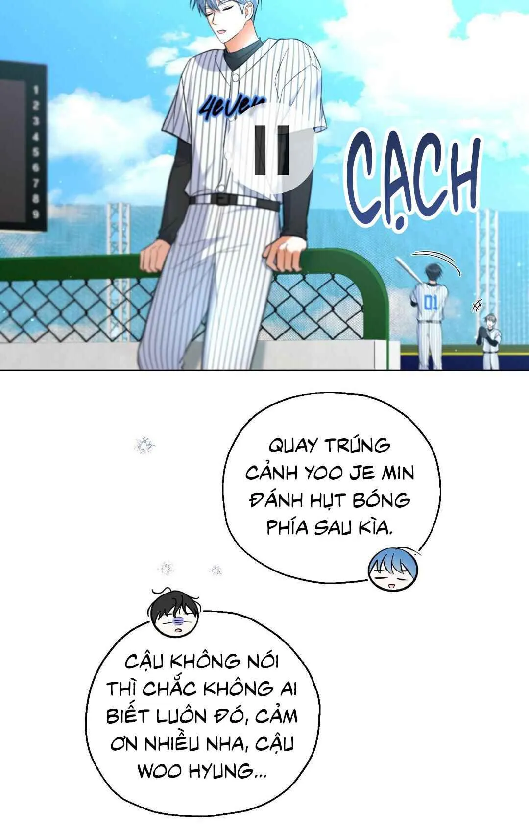 Yêu fan đừng yêu tôi Chapter 31 Trang 36