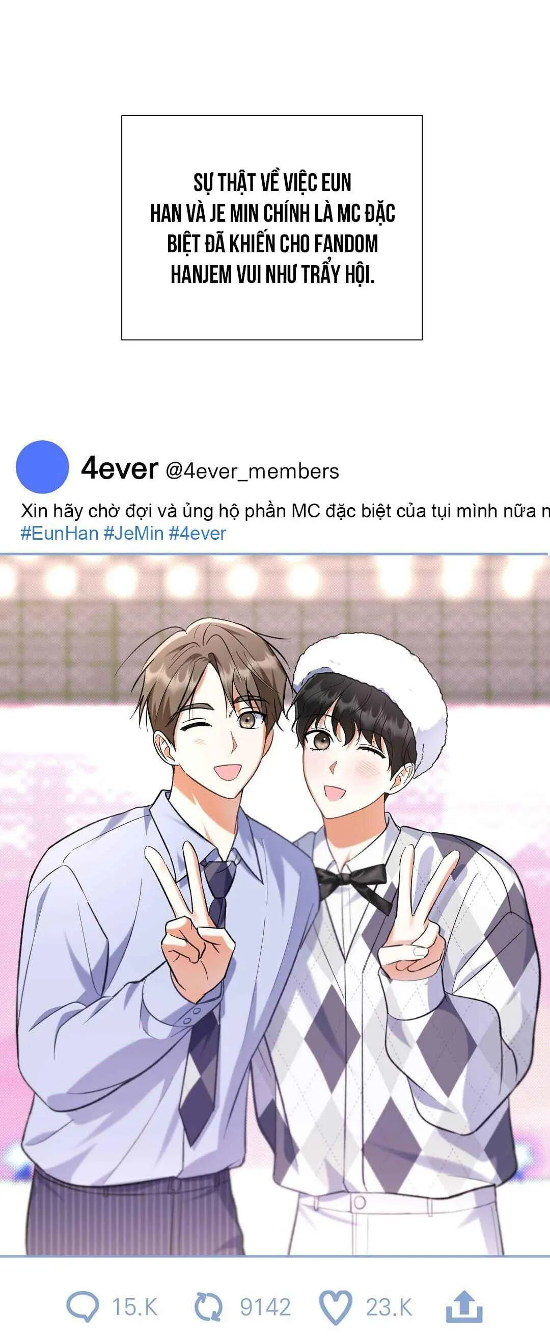 Yêu fan đừng yêu tôi Chapter 31 Trang 72