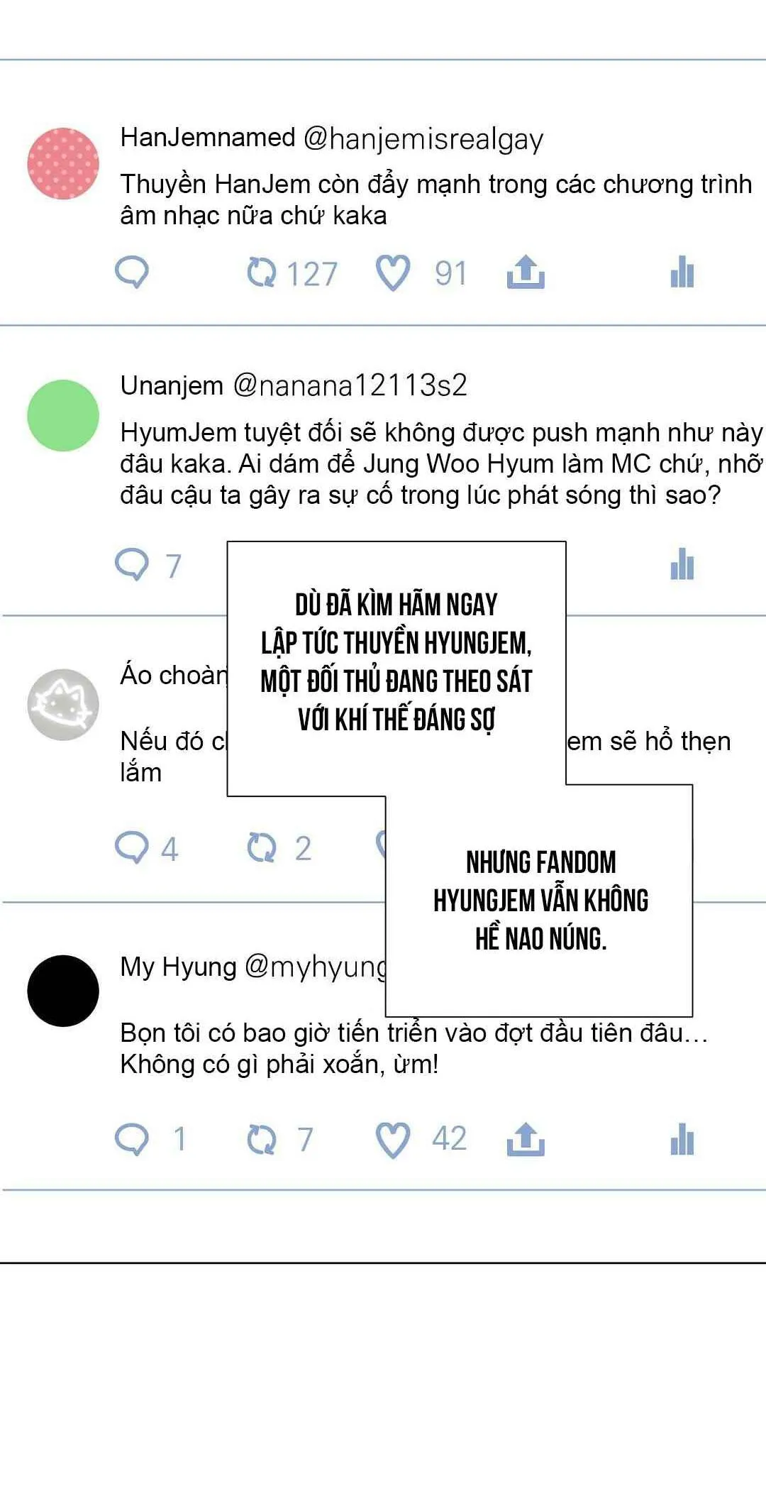 Yêu fan đừng yêu tôi Chapter 31 Trang 73