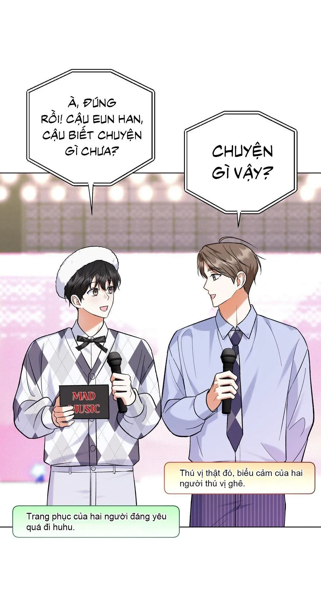 Yêu fan đừng yêu tôi Chapter 32 Trang 7