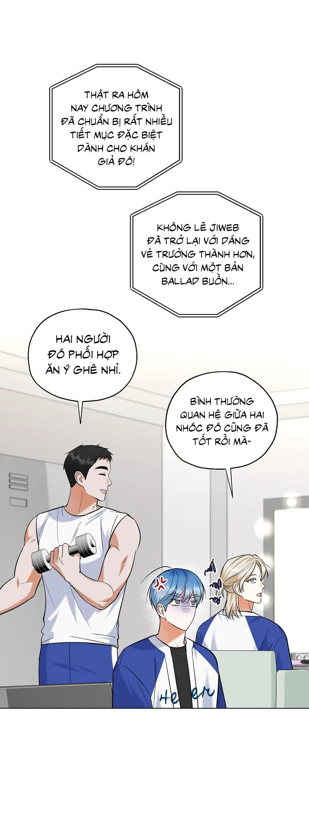 Yêu fan đừng yêu tôi Chapter 32 Trang 8