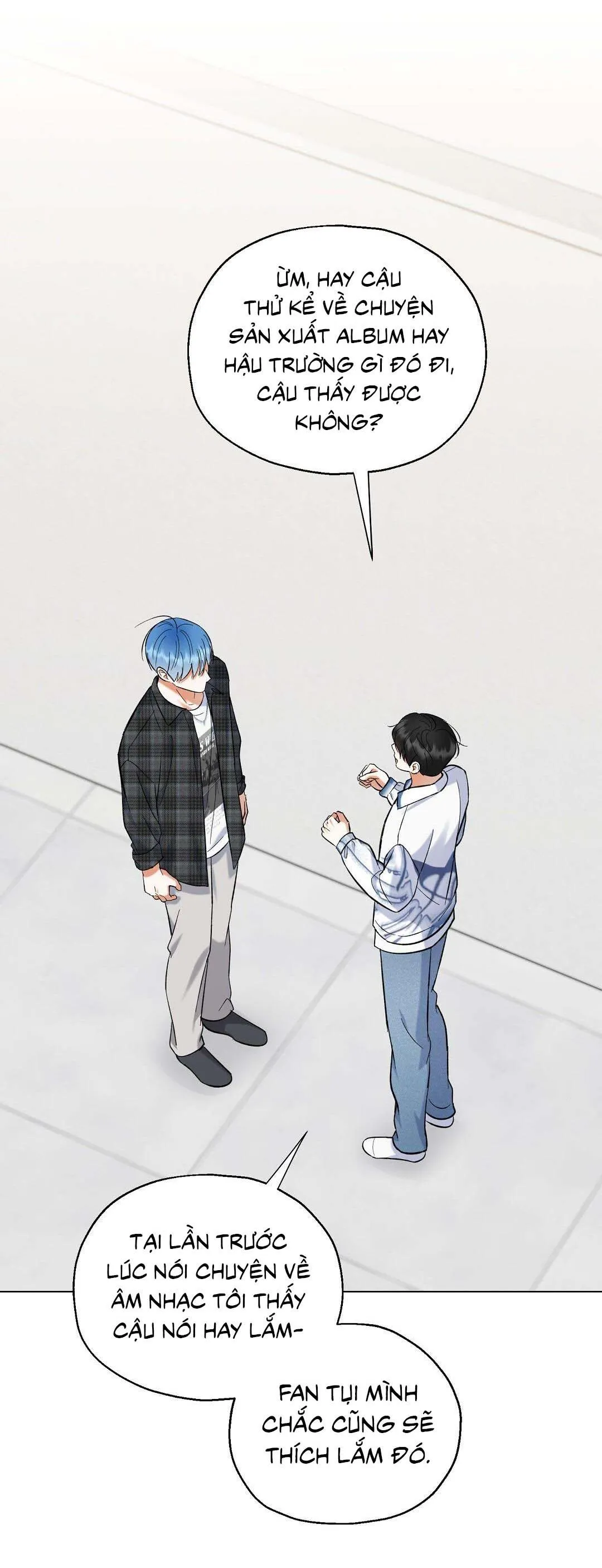 Yêu fan đừng yêu tôi Chapter 32 Trang 19