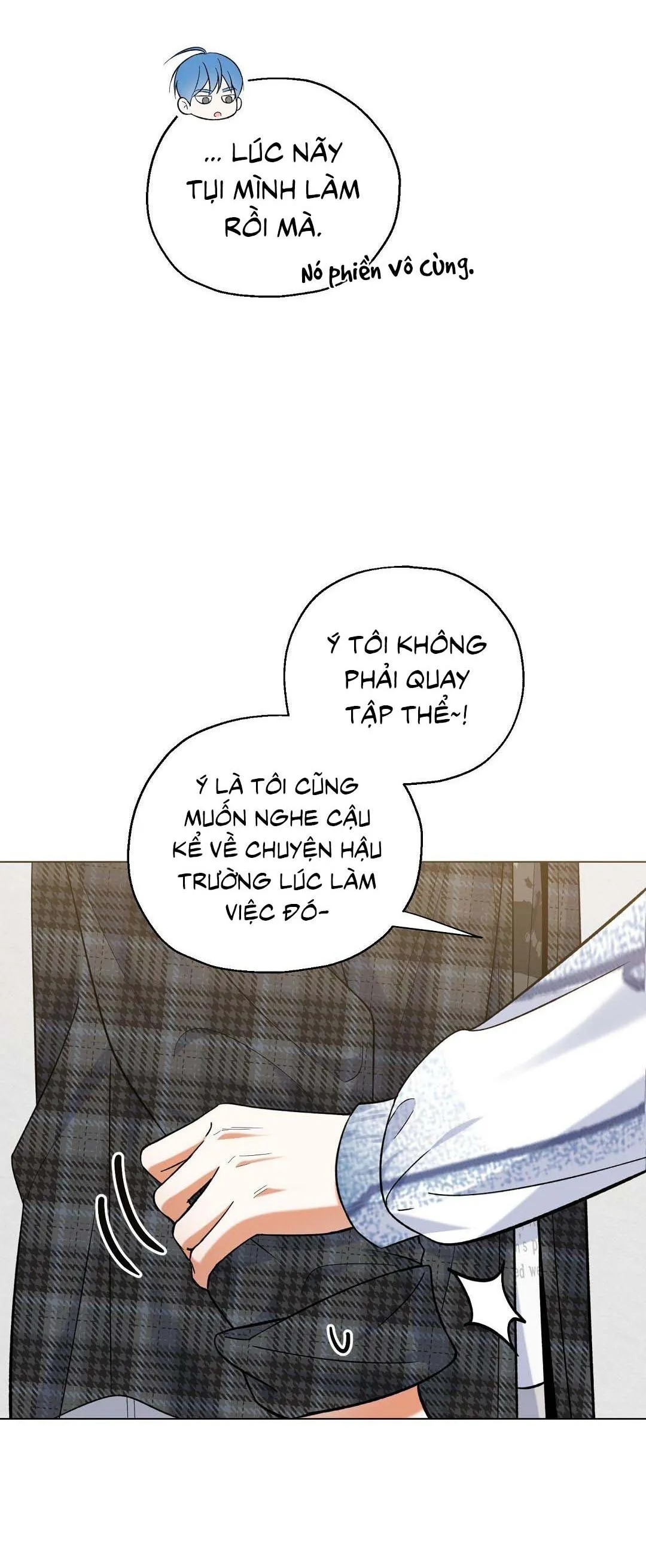 Yêu fan đừng yêu tôi Chapter 32 Trang 20