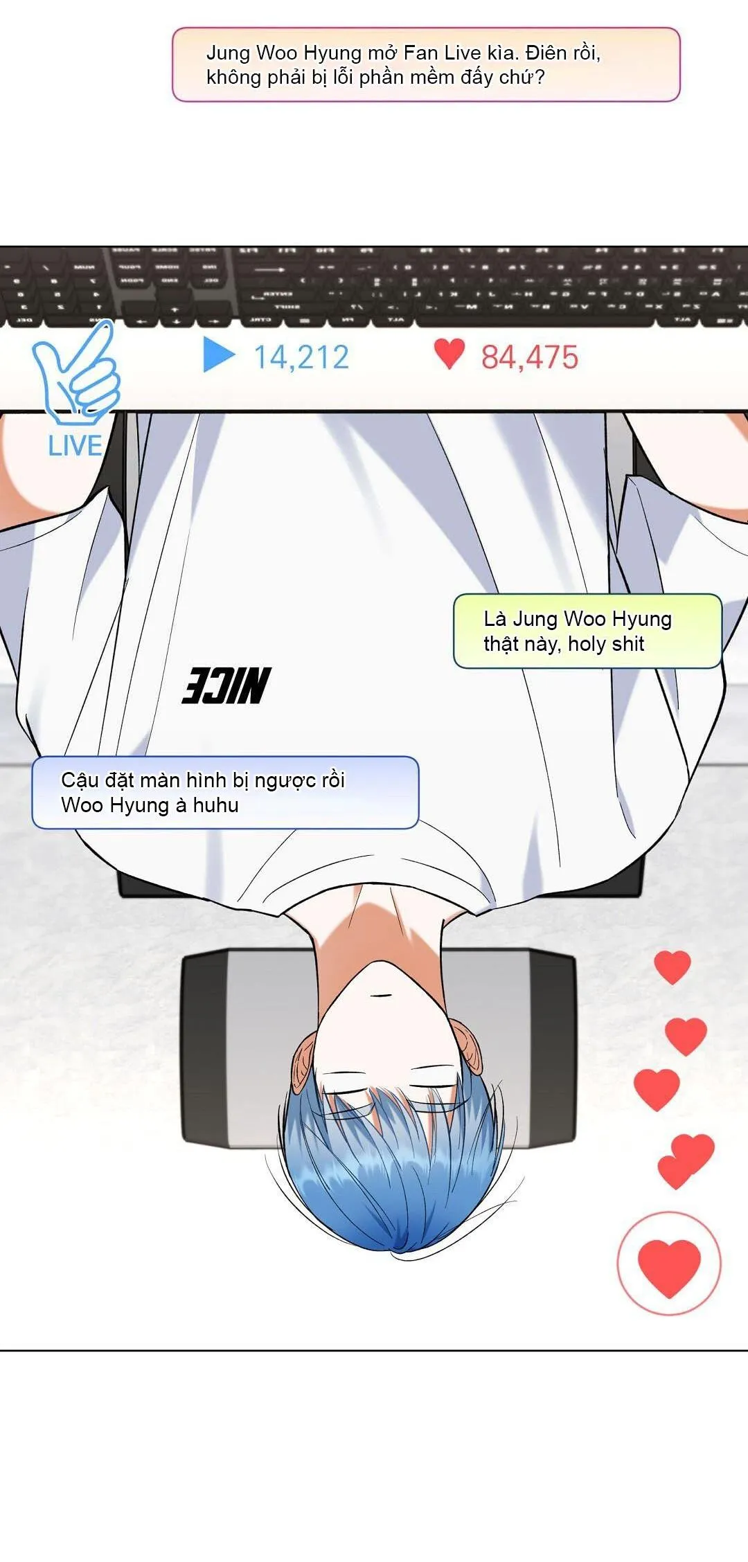 Yêu fan đừng yêu tôi Chapter 32 Trang 26