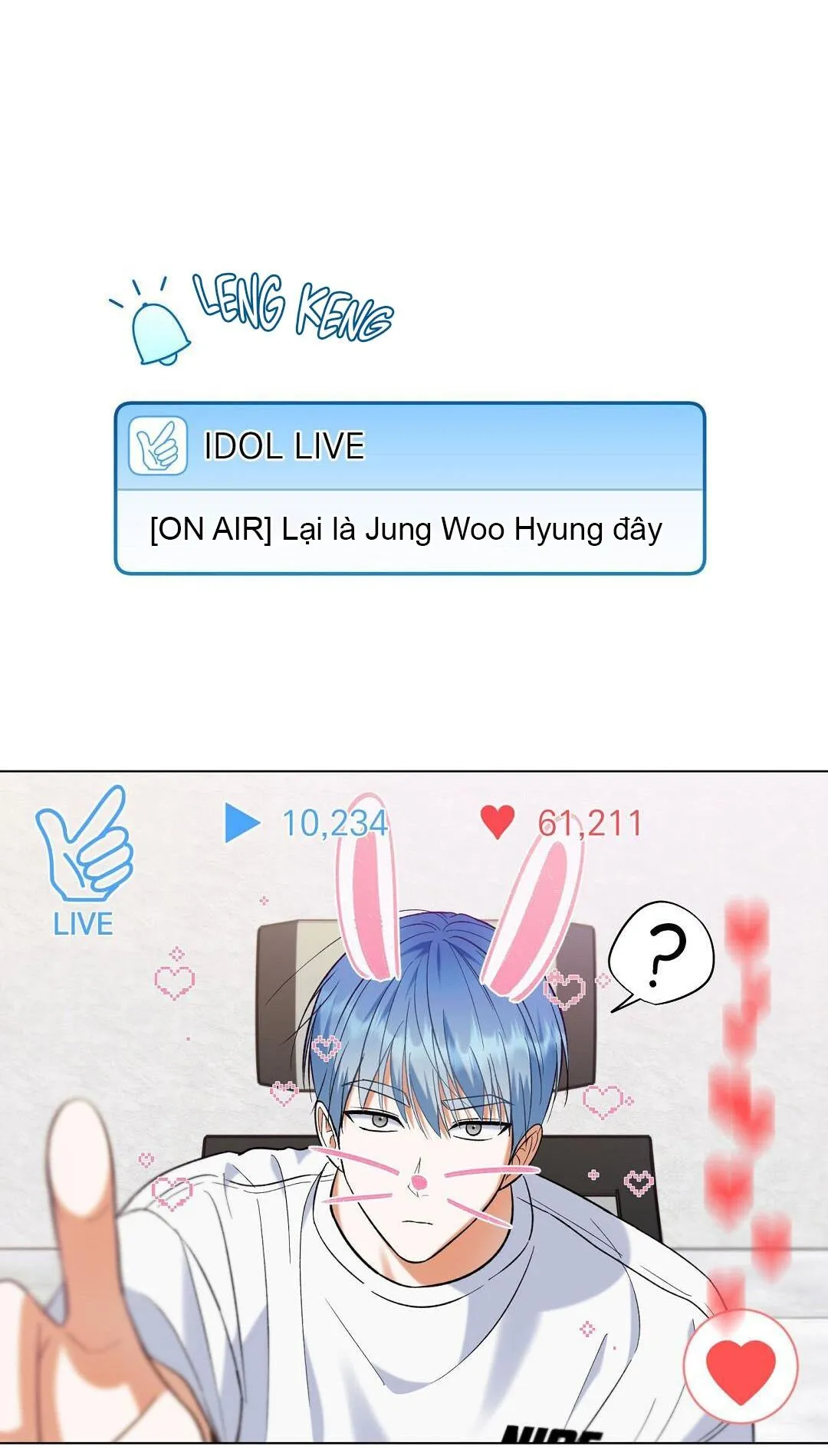 Yêu fan đừng yêu tôi Chapter 32 Trang 27