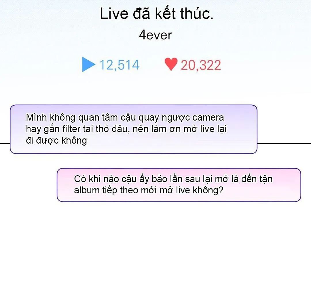 Yêu fan đừng yêu tôi Chapter 32 Trang 29