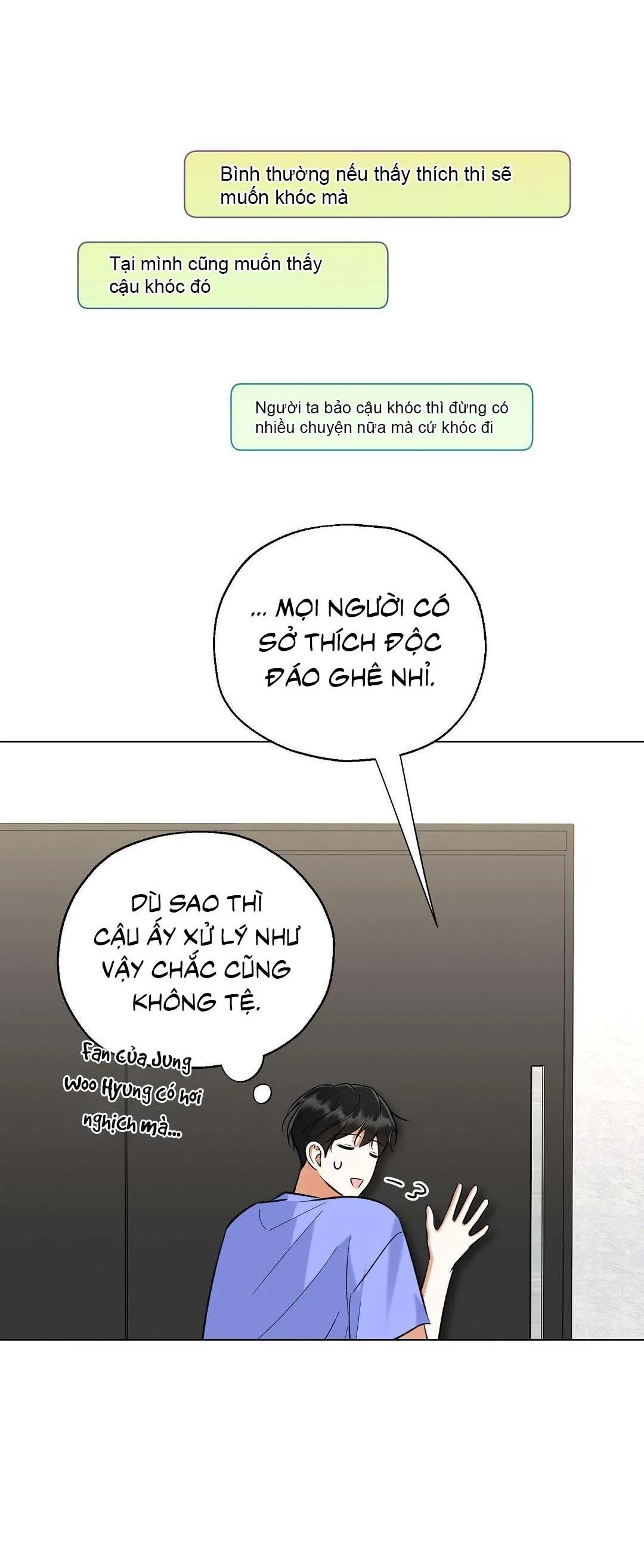 Yêu fan đừng yêu tôi Chapter 32 Trang 48