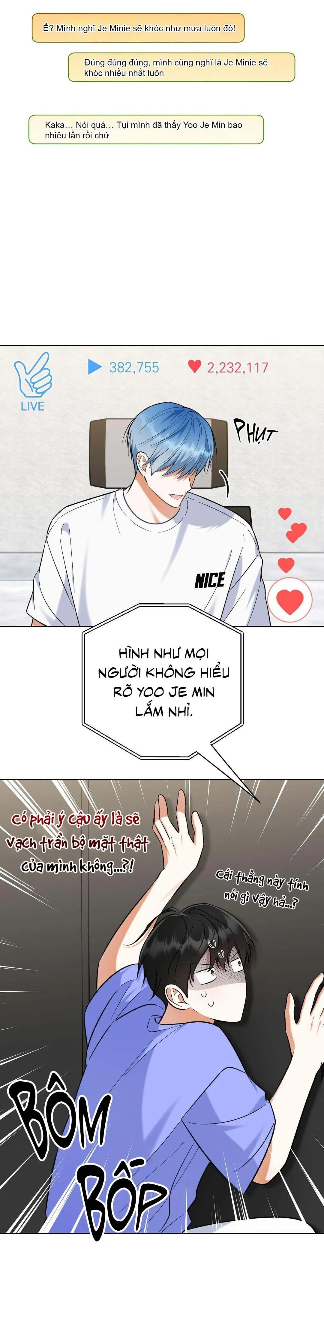 Yêu fan đừng yêu tôi Chapter 32 Trang 53