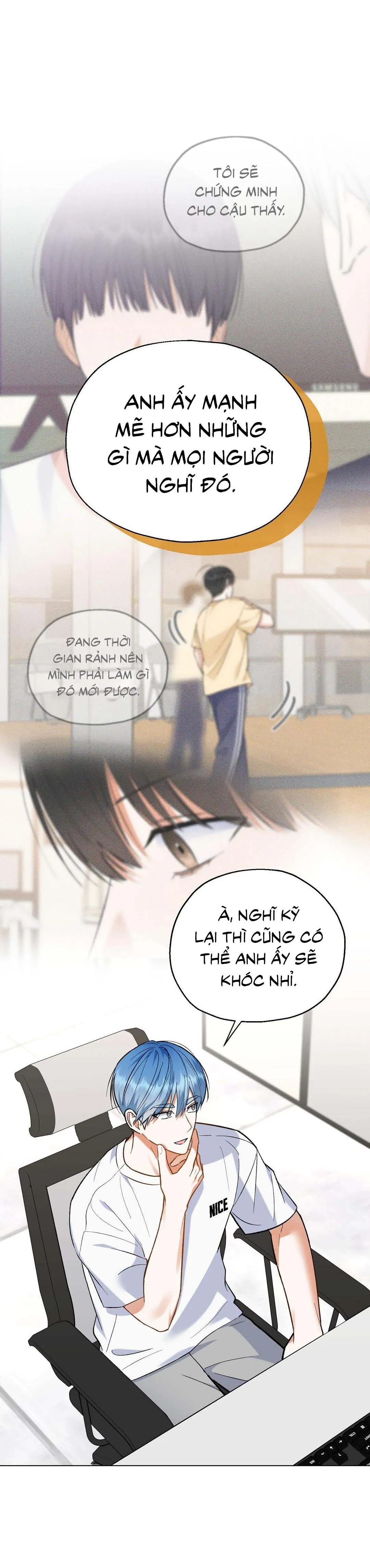 Yêu fan đừng yêu tôi Chapter 32 Trang 56