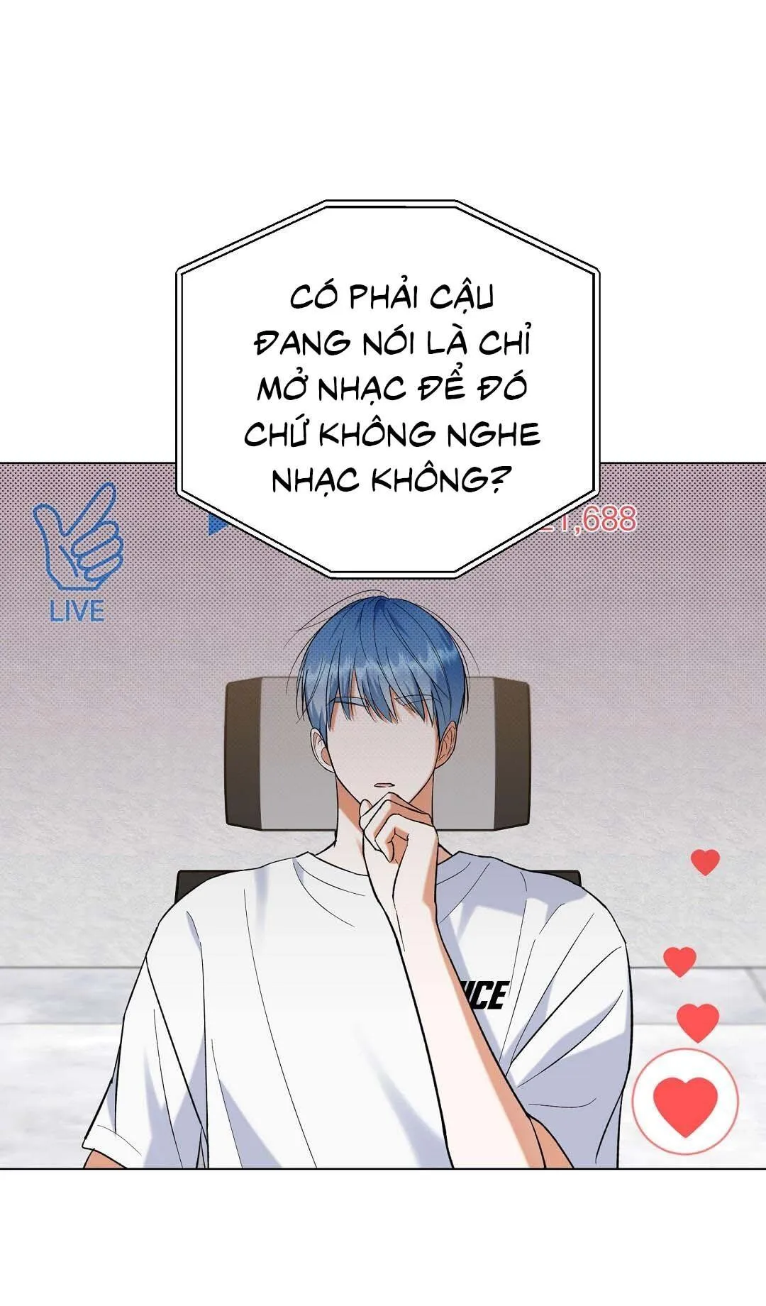 Yêu fan đừng yêu tôi Chapter 32 Trang 61