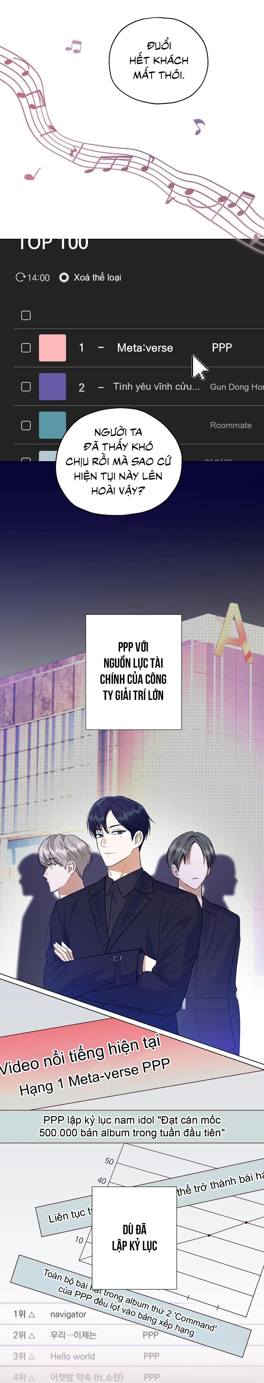 Yêu fan đừng yêu tôi Chapter 33 Trang 4